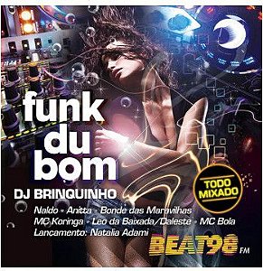 CD - Funk Du Bom DJ Brinquinho (Vários Artistas)