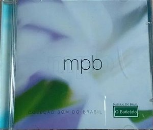 CD - MPB - Coleção Som Do Brasil  (Vários Artistas)