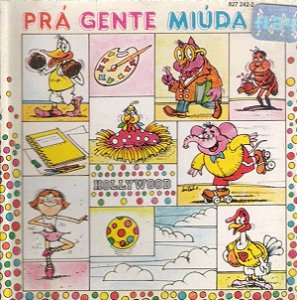 CD - Pra Gente Miúda (Vários Artistas)