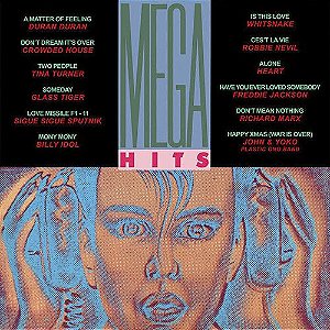 LP - Mega Hits - Vol 1 (Vários Artistas)