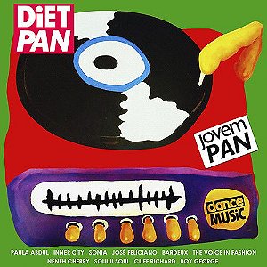 LP - Danceteria -  Diet Pan (Vários Artistas)