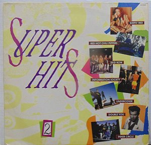 LP - Super Hits II (Vários Artistas)