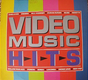 LP - Video Music Hits (Vários Artistas)