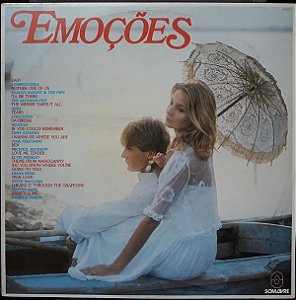 LP - Emoções (Vários Artistas)