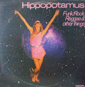 LP - Hippopotamus - Funk,Rock,Reggae & Other Things (Vários Artistas)