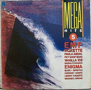 LP - Mega Hits Vol.5 (Vários Artistas)