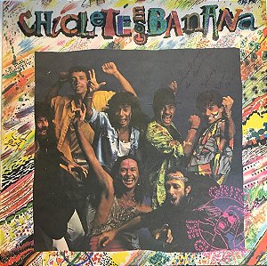 LP - Chiclete com Banana - Gritos de Guerra