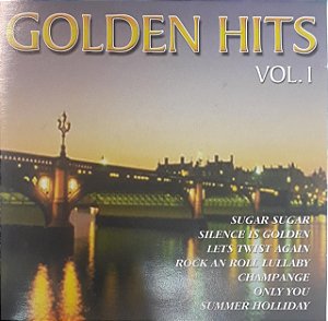 CD - Golden Hits vol 1 (Vários Artistas)