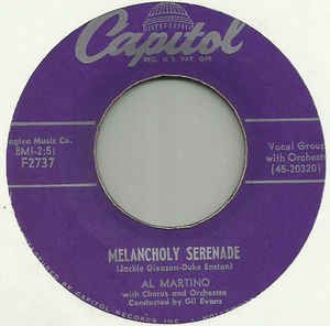 COMPACTO - Al Martino - Melancholy Serenade / Way,Paesano