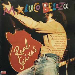 CD - Raul Seixas ‎– Maluco Beleza (Novo Lacrado)