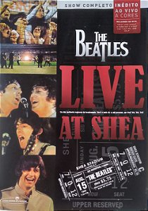 DVD - THE BEATLES - LIVE AT SHEA