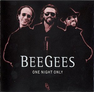 CD - Bee Gees - One Night Only