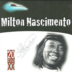 CD - Milton Nascimento ‎(Coleção Millennium - 20 Músicas Do Século XX)