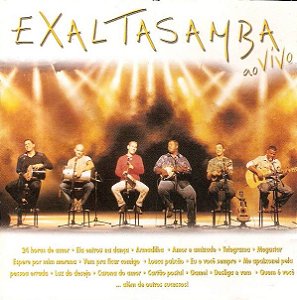 CD - Exaltasamba – Ao Vivo