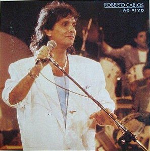 CD - Roberto Carlos Ao Vivo (1988)