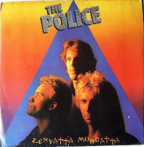 LP - The Police – Zenyatta Mondatta