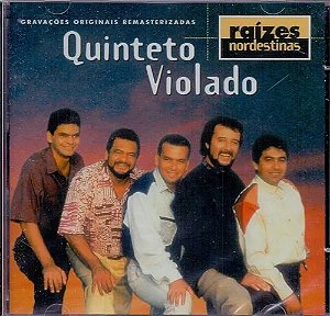CD - Quinteto Violado - Raízes Nordestinas