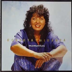 CD - Roberta Miranda - Momentos