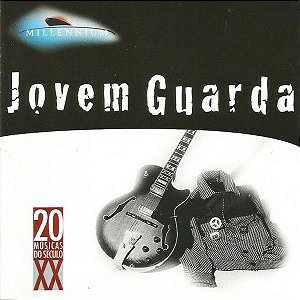 CD - Jovem Guarda  ‎(Coleção Millennium - 20 Músicas Do Século XX) (Vários Artistas)