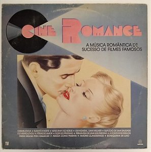 LP - Cine Romance (Vários Artistas)