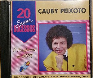 CD - Cauby Peixoto (Coleção 20 Super Sucessos)