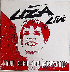 CD - Liza Minnelli – Live From Radio City Music Hall