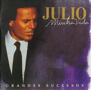 CD - Julio Iglesias – Minha Vida: Grandes Sucessos (Duplo)