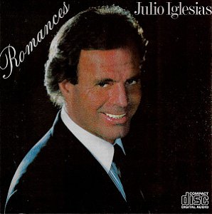 CD - Julio Iglesias – Romances