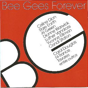 CD - Bee Gees - Bee Gees Forever (Vários Artistas) - Novo (Lacrado)