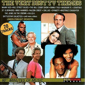 CD - London Starlight Orchestra – The Very Best TV Themes
