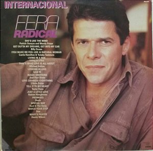 LP - Fera Radical Internacional (Novela Globo) (Vários Artistas)