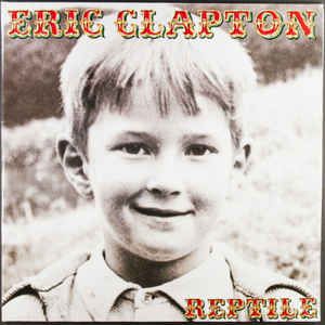 CD - Eric Clapton ‎– Reptile (sem contracapa)