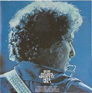 CD - Bob Dylan - Bob Dylan's Greatest Hits Vol. I  (sem contracapa)