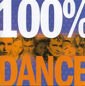 CD - 100% Dance (Vários Artistas) - Colecionadores Discos - vários