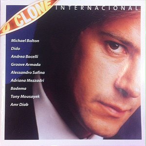 CD - O Clone Internacional (Novela Globo) (Vários Artistas)