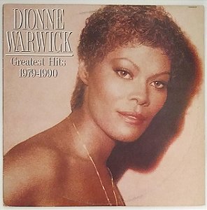 LP - Dionne Warwick – Greatest Hits 1979-1990