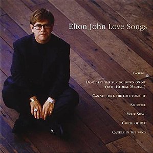 CD - Elton John - Love Songs - IMP