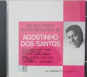 CD - Agostinho Dos Santos – As Melhores Interpretações