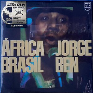 LP - Jorge Ben – África Brasil (Novo Lacrado)