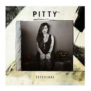 LP  Pitty – Sete Vidas (Novo Lacrado) - Polysom