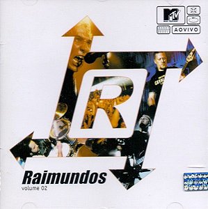 CD - Raimundos - MTV Ao Vivo Vol.2 - (Novo Lacrado)
