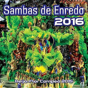 CD - Sambas De Enredo 2016 (Vários Artistas)