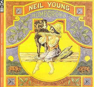 CD - Neil Young – Homegrown (Novo (Lacrado) - Digifile