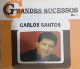 CD - Carlos Santos Vol.1 - Paraíso do Amor (Coleção Grandes Sucessos)