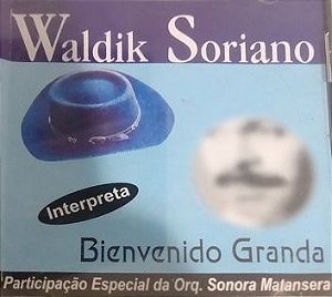 CD - Waldik Soriano Interpreta Bienvenido Granada