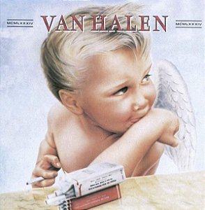 CD - Van Halen – 1984 (Novo Lacrado)