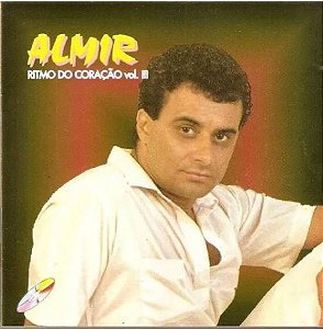 CD - Almir - Ritmo do coração vol. 3