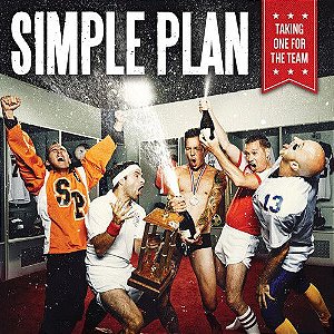 CD - Simple Plan – Taking One For The Team (Novo (Lacrado)