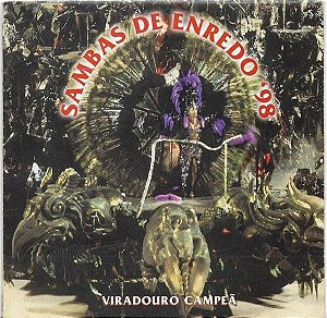 CD - Sambas De Enredo 1998 - Grupo Especial