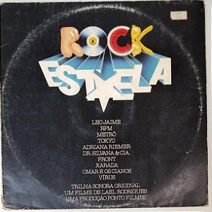LP - Rock Estrela (Vários Artistas)